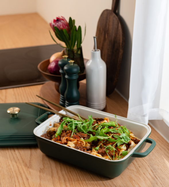 Rag&ugrave; & Pappardelle
